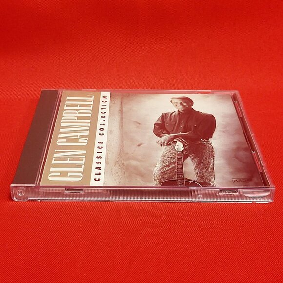 Classics Collection by Glen Campbell Audio CD 1990 - Picture 3 of 8